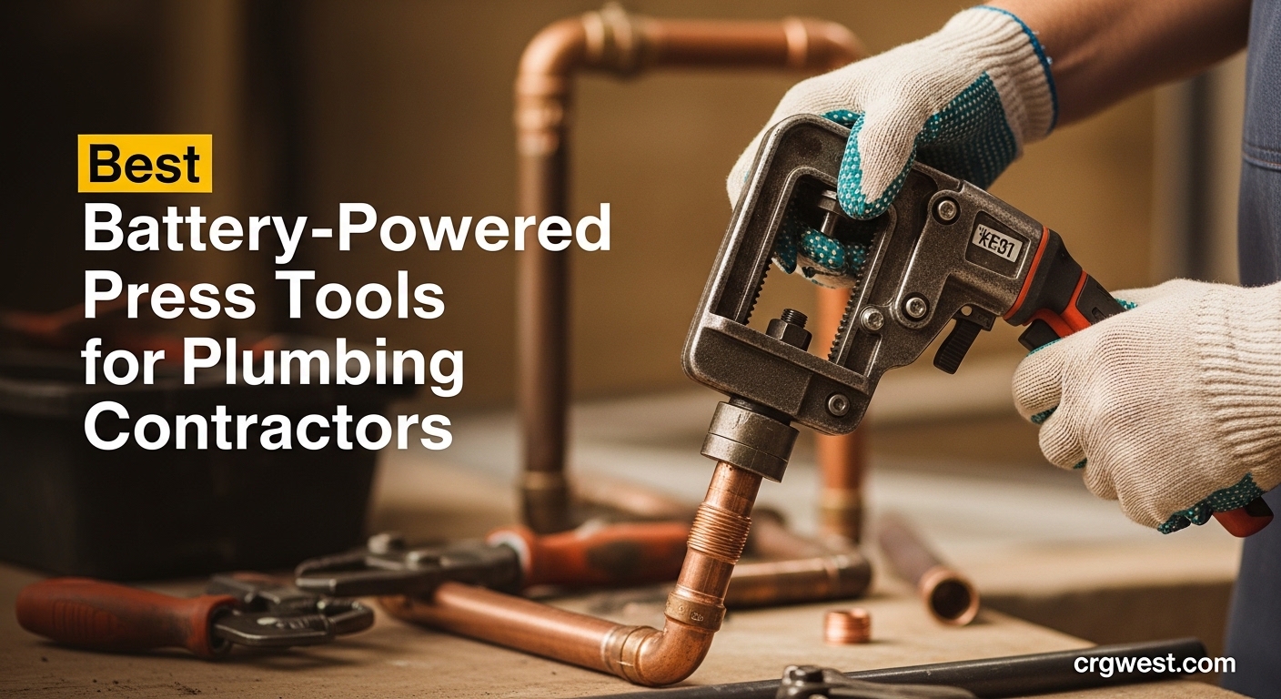 Best Battery-Powered Press Tools for Plumbing Contractors