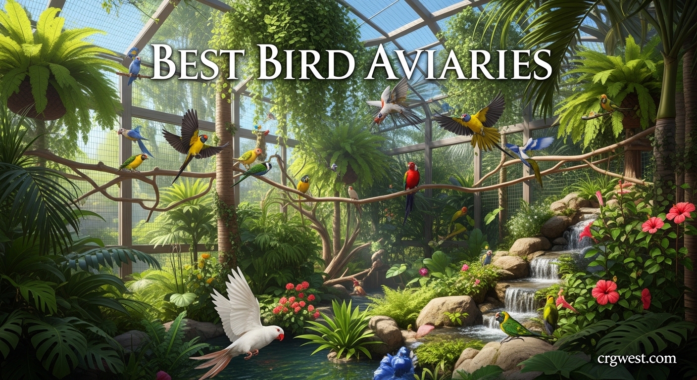 Best Bird Aviaries