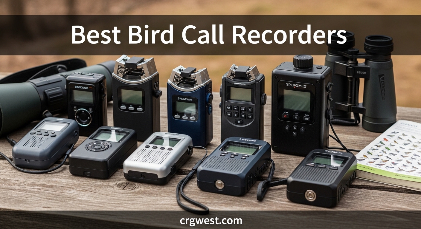 Best Bird Call Recorders