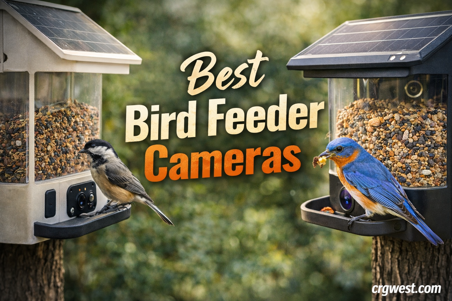 Best Bird Feeder Cameras