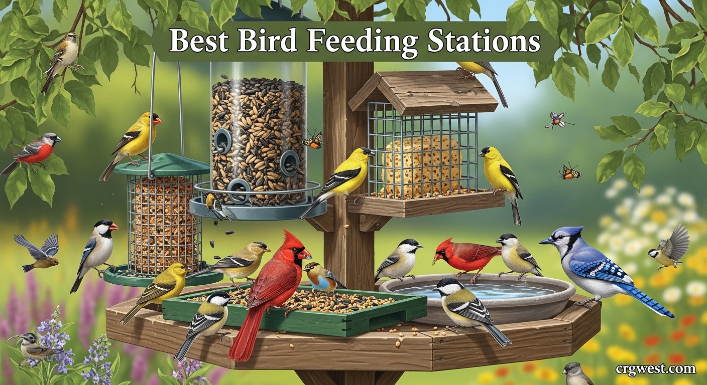 Best Bird Feeding Stations