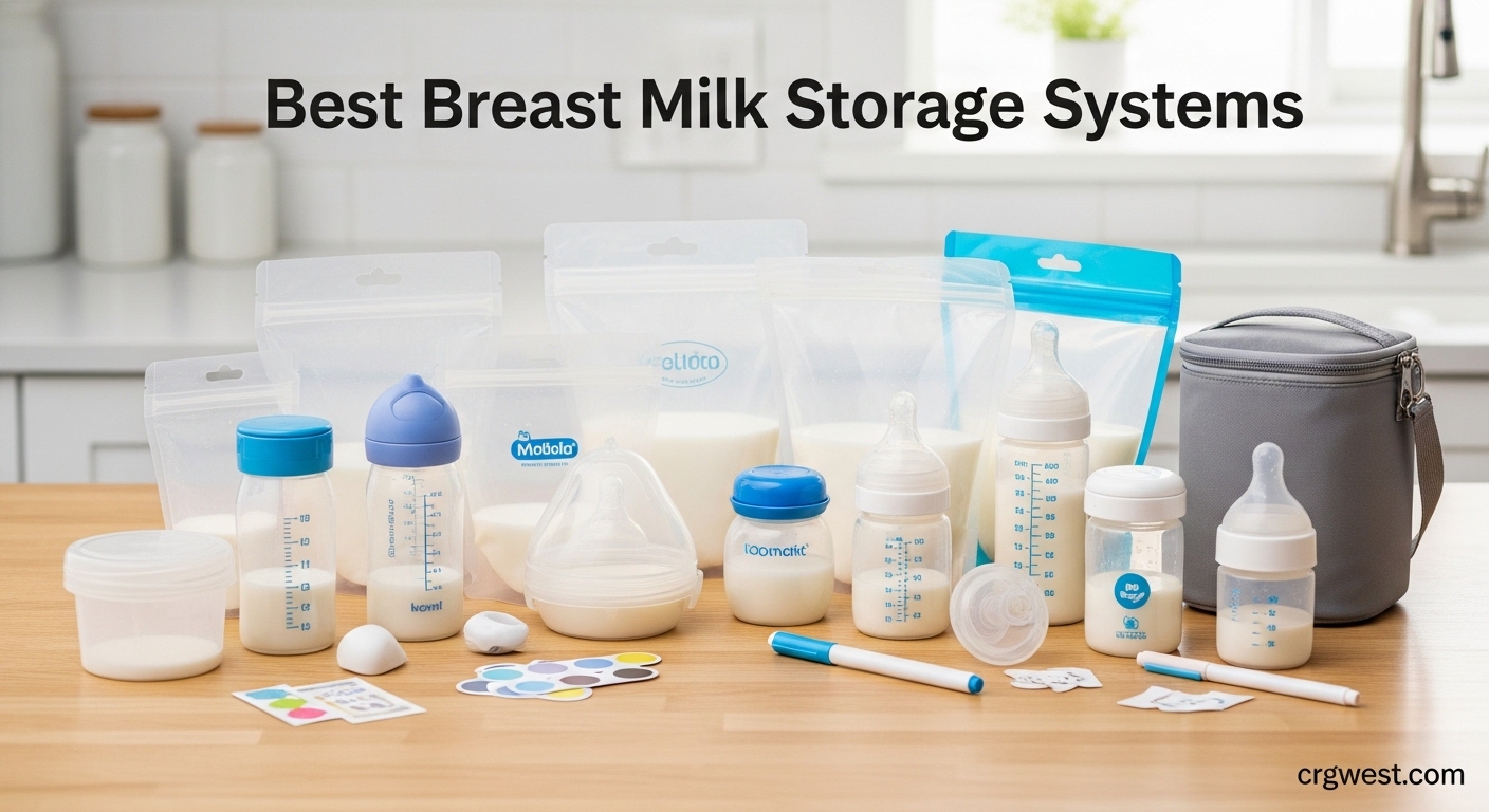 Best Breast Milk Storage Systems