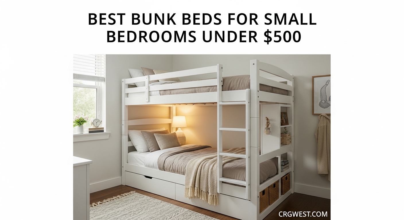 Best Bunk Beds for Small Bedrooms Under $500