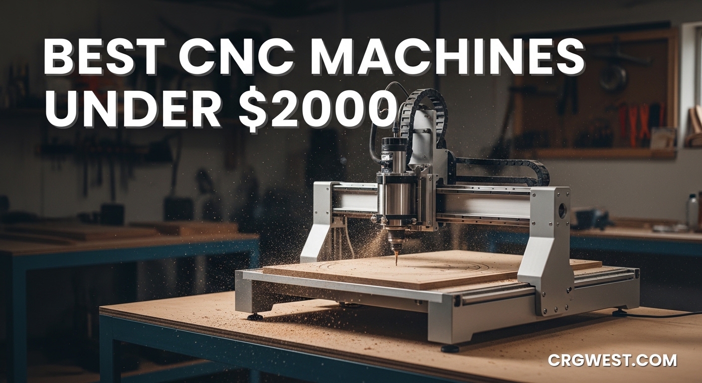 Best CNC Machines Under $2000