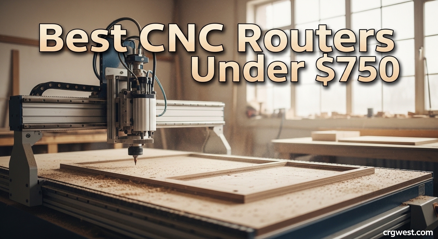 Best CNC Routers Under $750