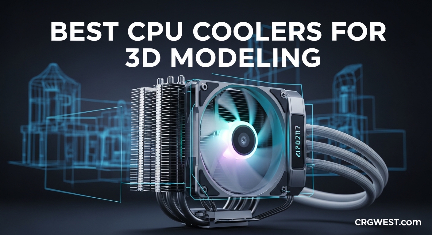 Best CPU Coolers for 3D Modeling