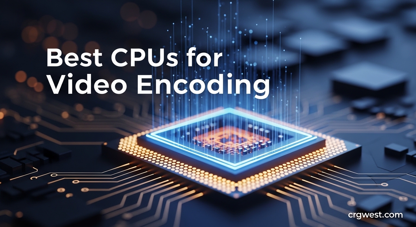 Best CPUs for Video Encoding