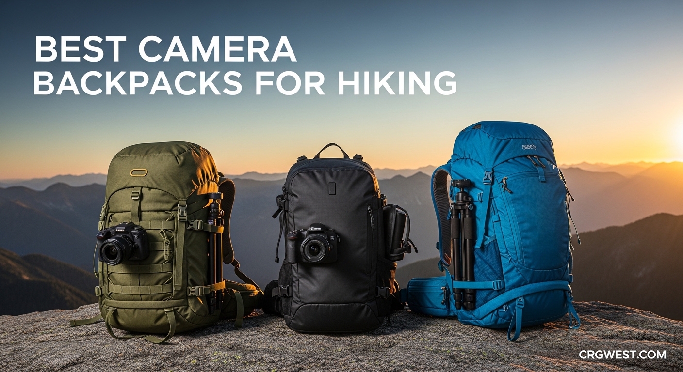 Best Camera Backpacks for Hiking