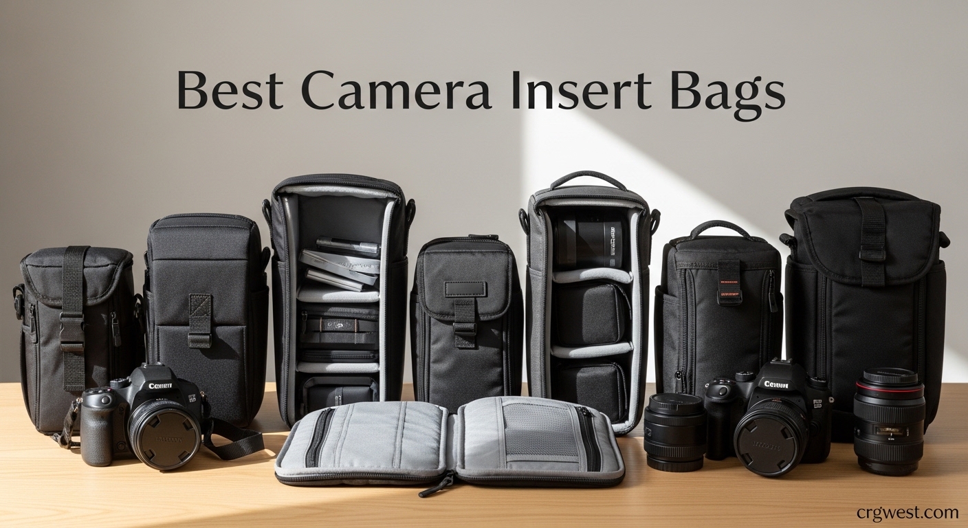 Best Camera Insert Bags