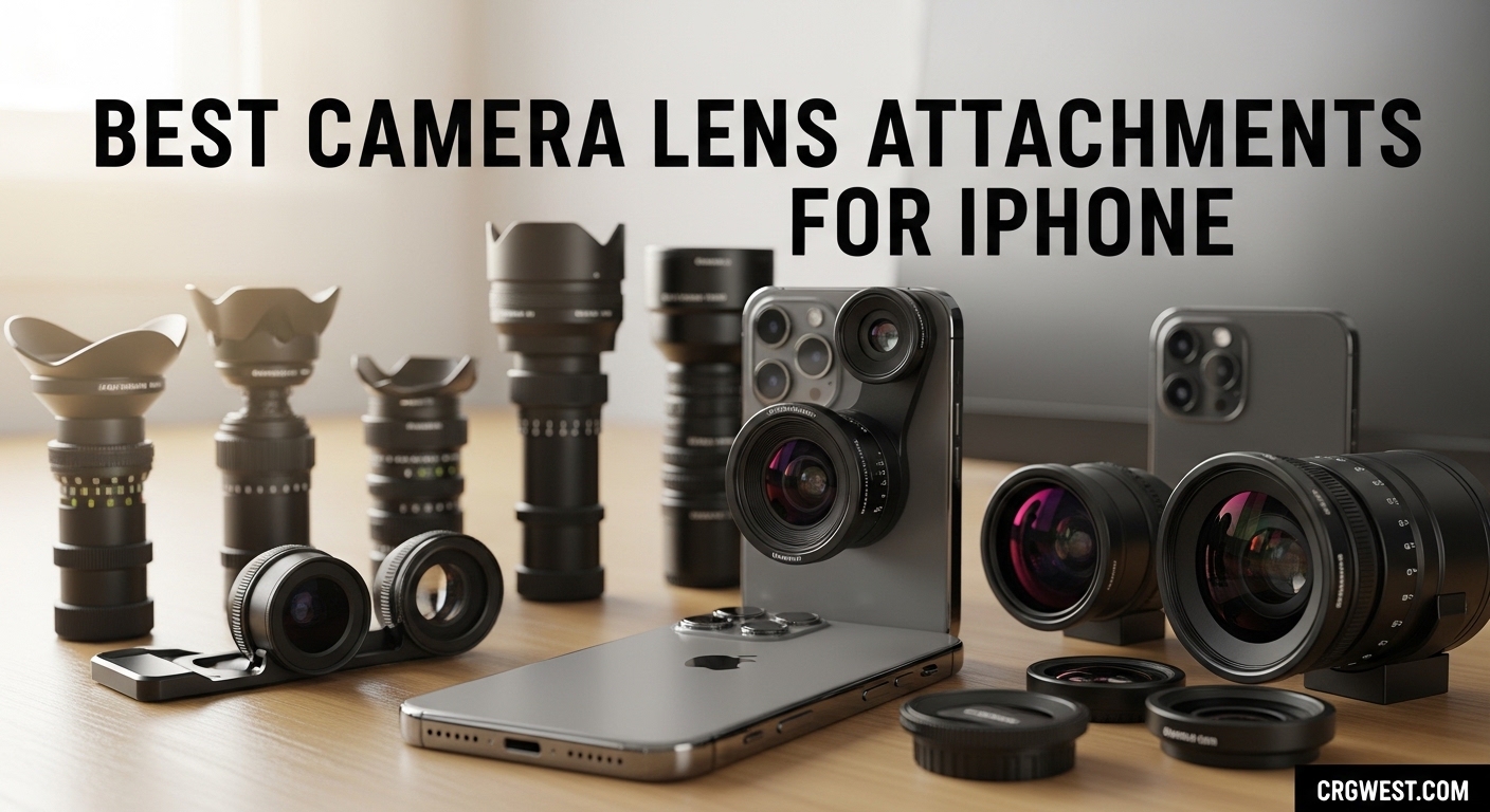 Best Camera Lens Attachments for iPhone