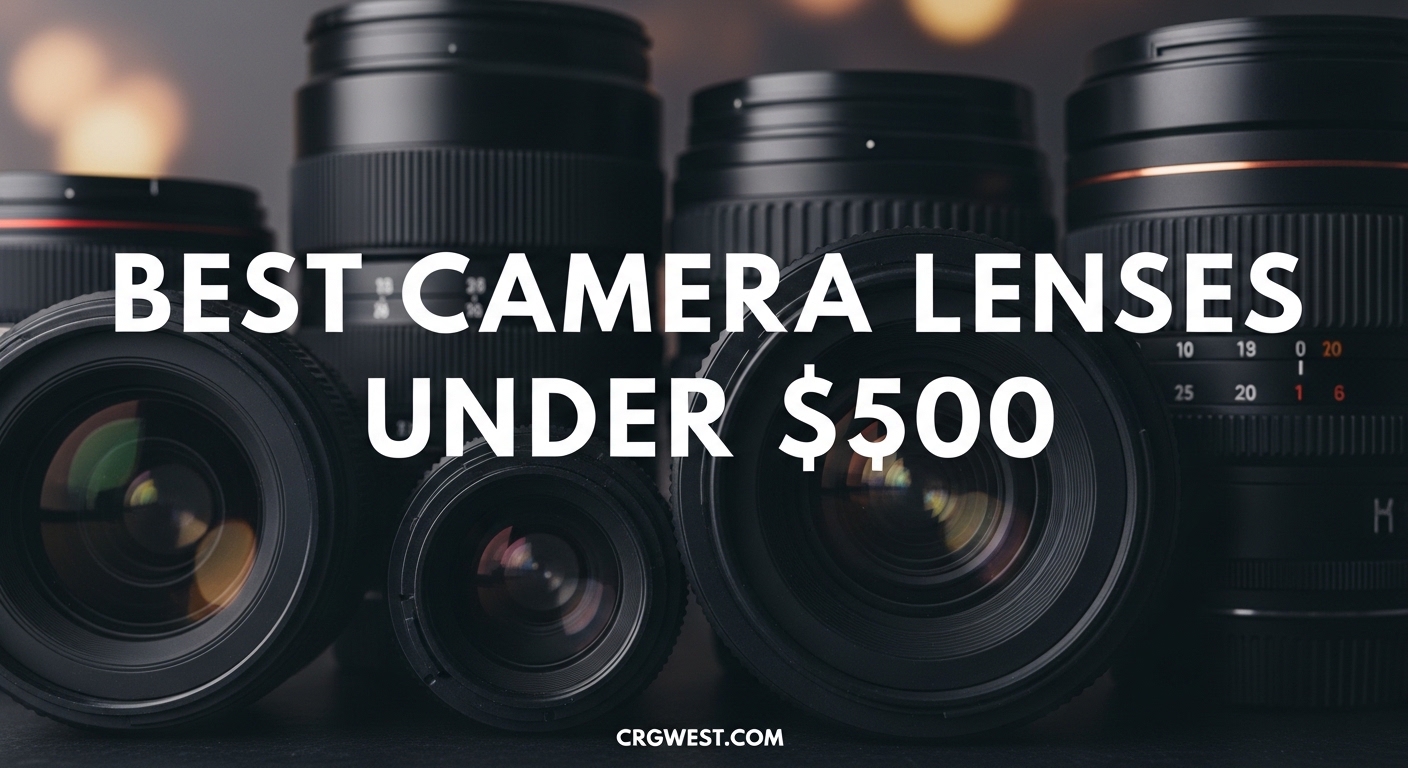 Best Camera Lenses Under $500