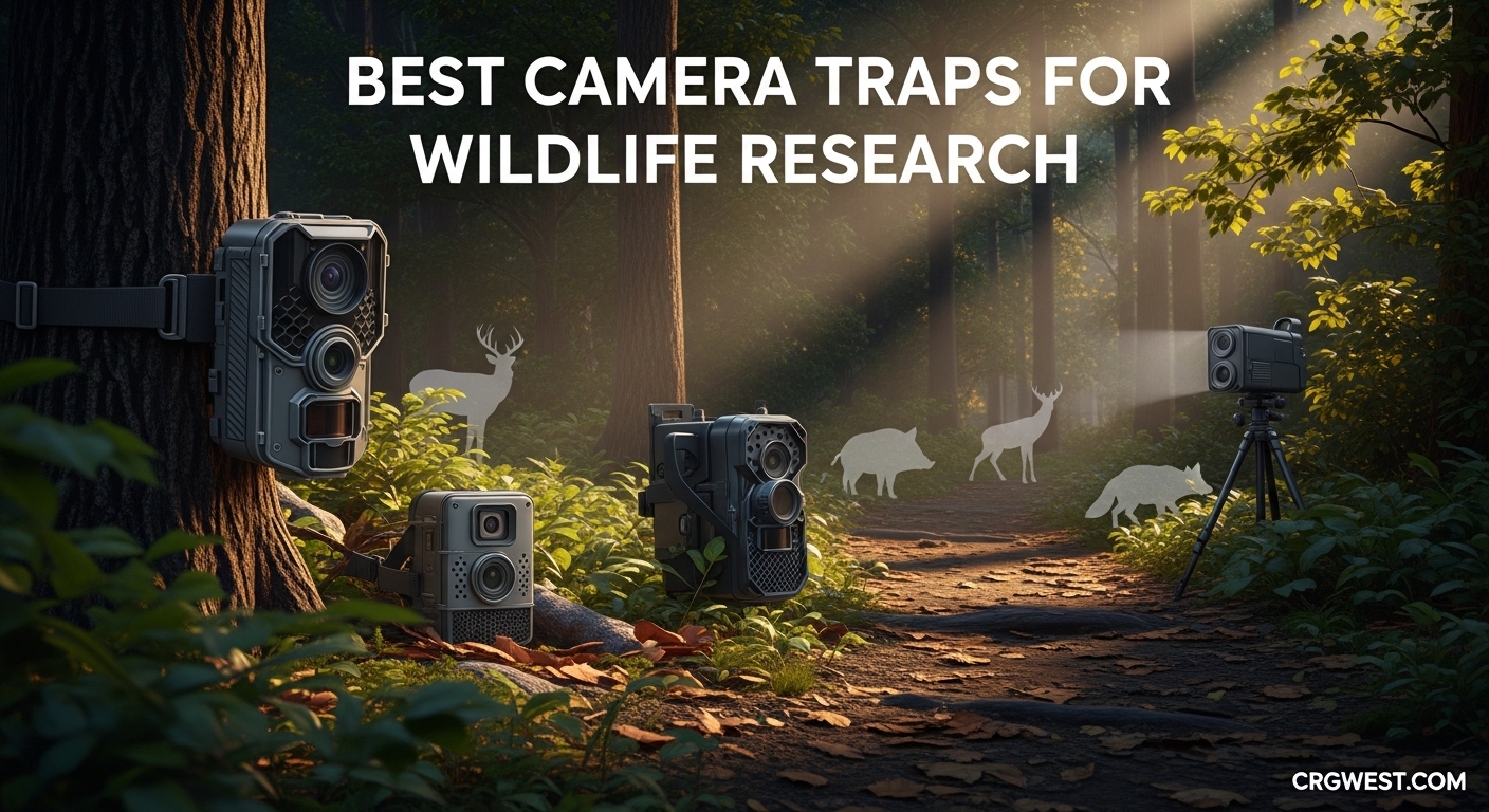 Best Camera Traps for Wildlife Research