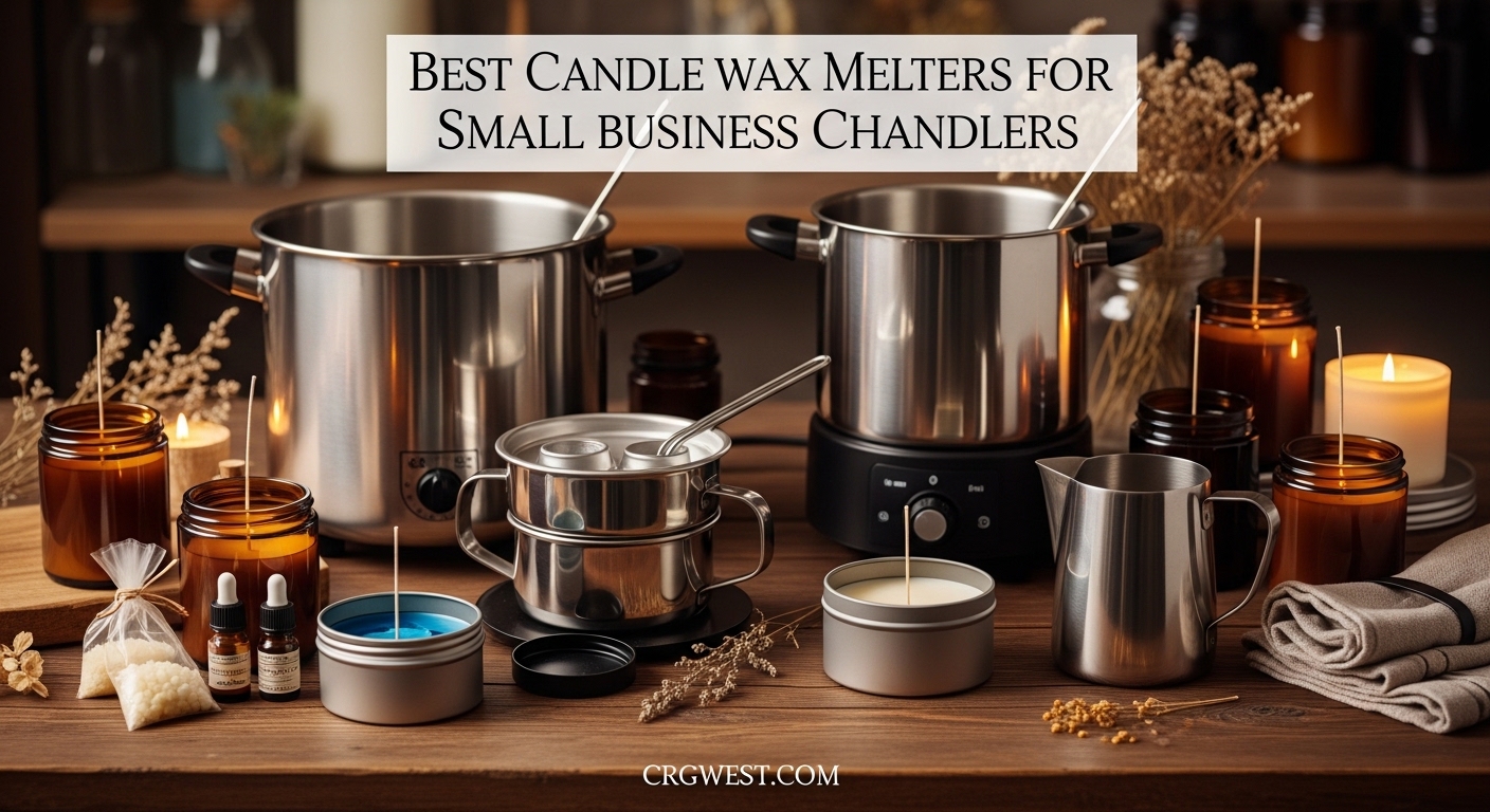 Best Candle Wax Melters for Small Business Chandlers