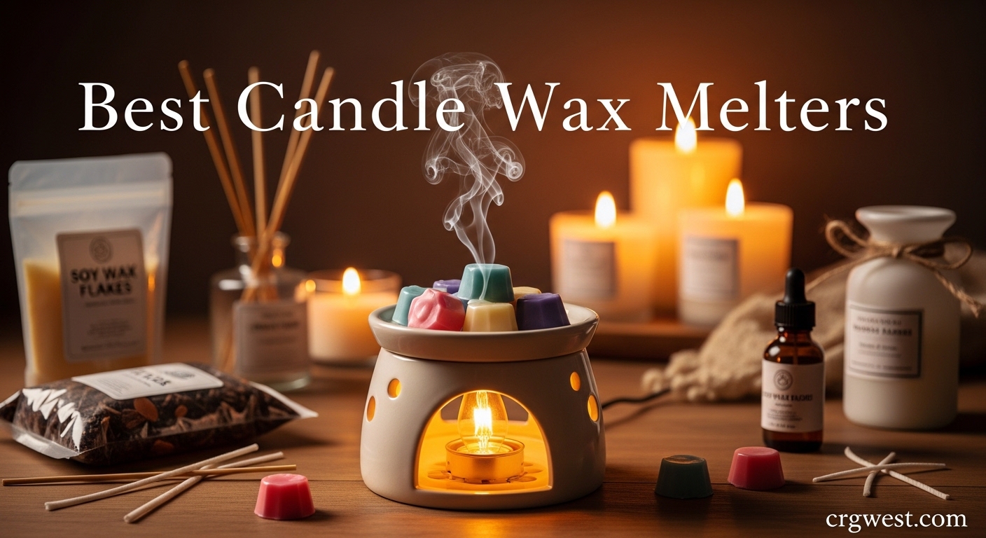 Best Candle Wax Melters