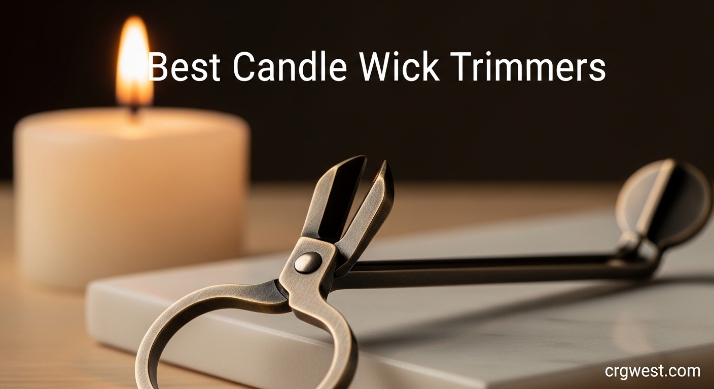 Best Candle Wick Trimmers