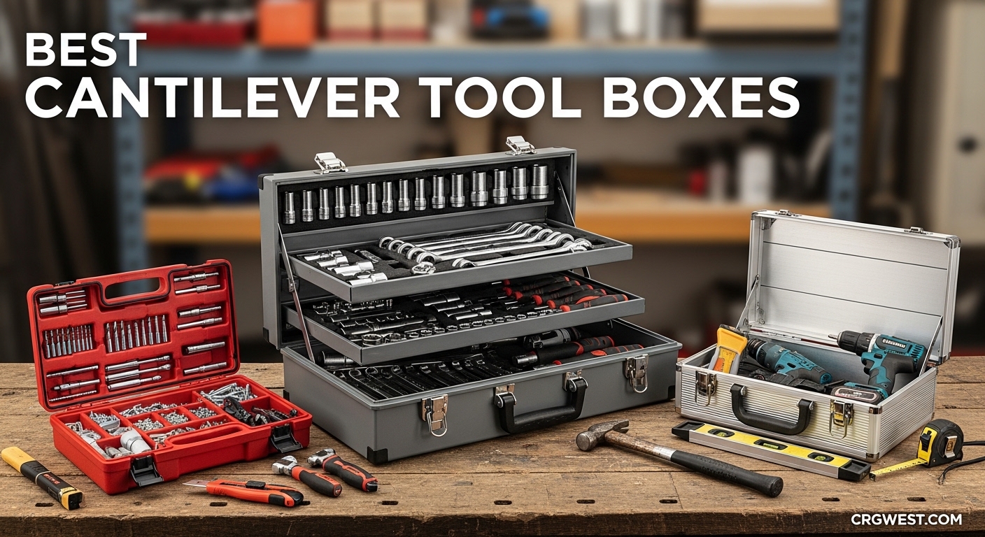 Best Cantilever Tool Boxes