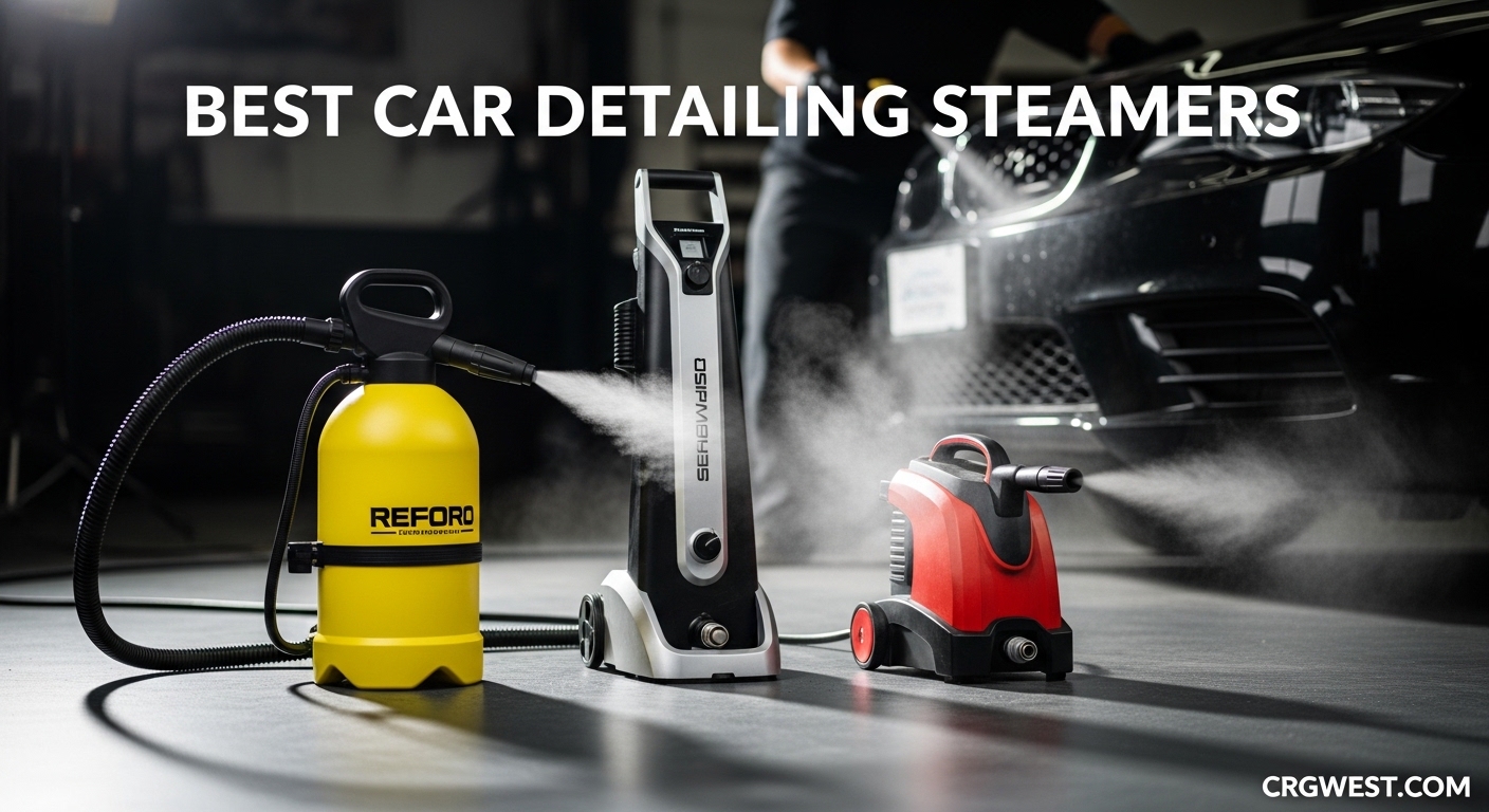 Best Car Detailing Steamers