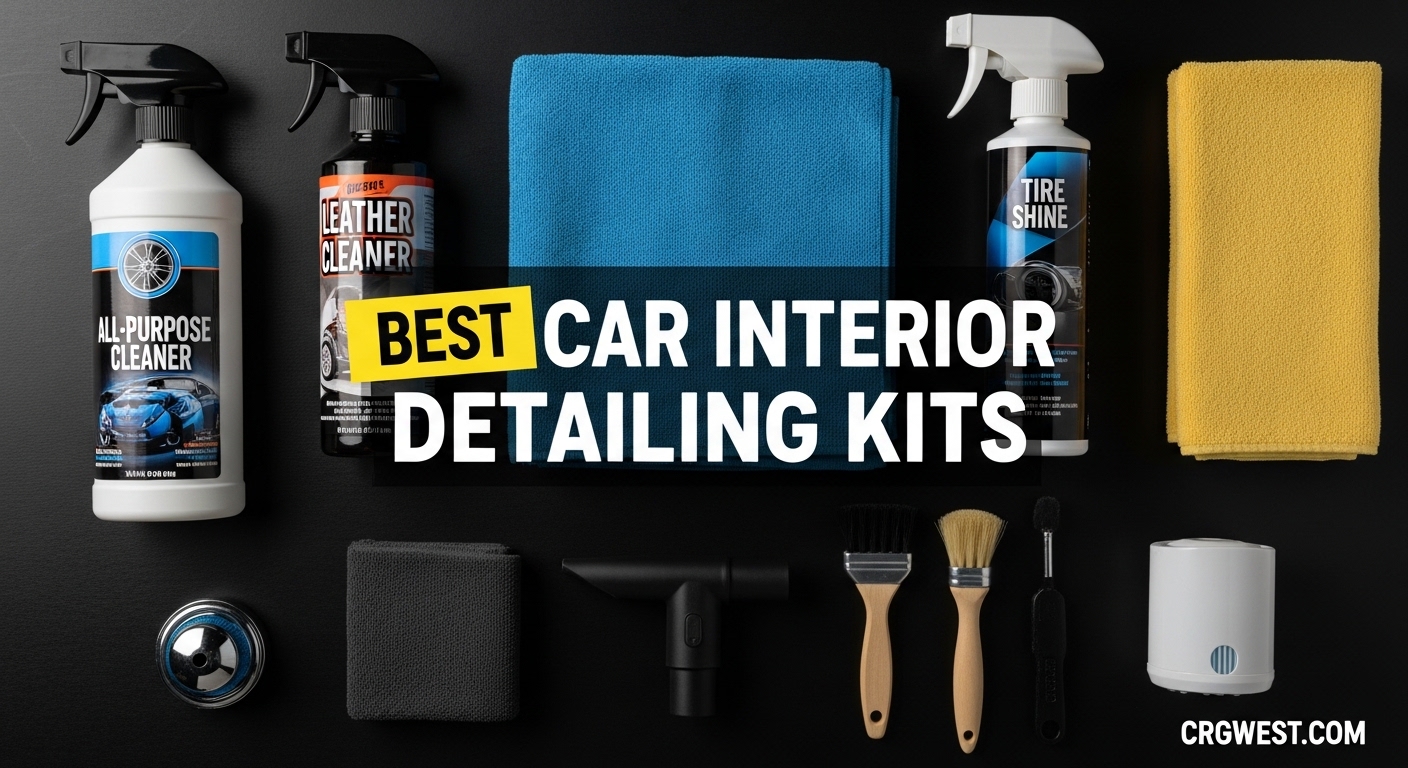 Best Car Interior Detailing Kits