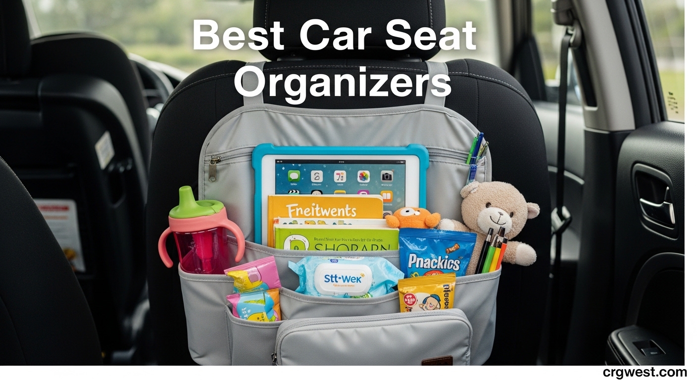 Best Car Seat Organizers