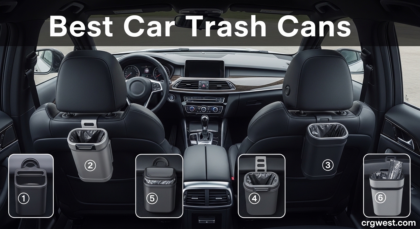Best Car Trash Cans