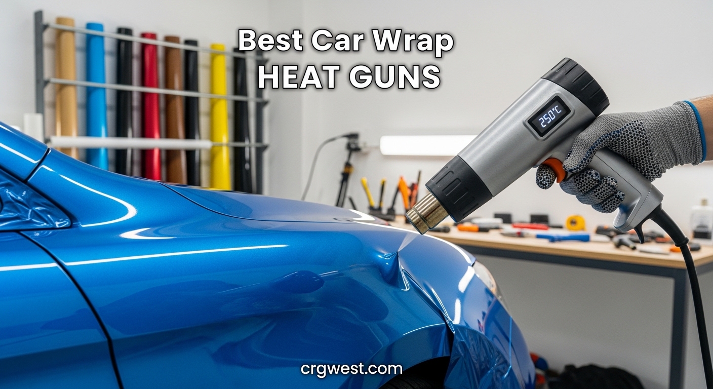 Best Car Wrap Heat Guns