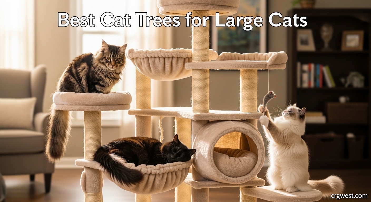 Best Cat Trees for Large Cats