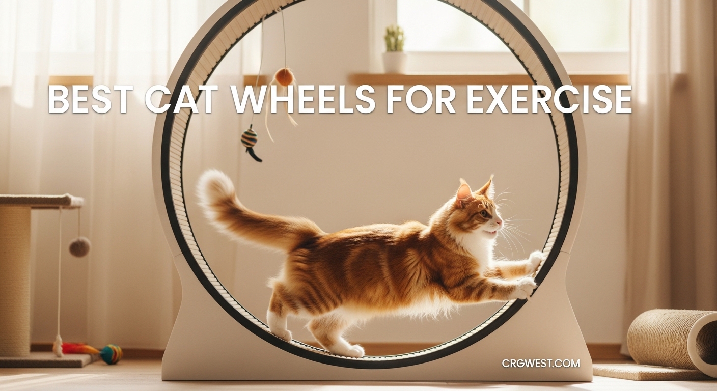 Best Cat Wheels for Exercise
