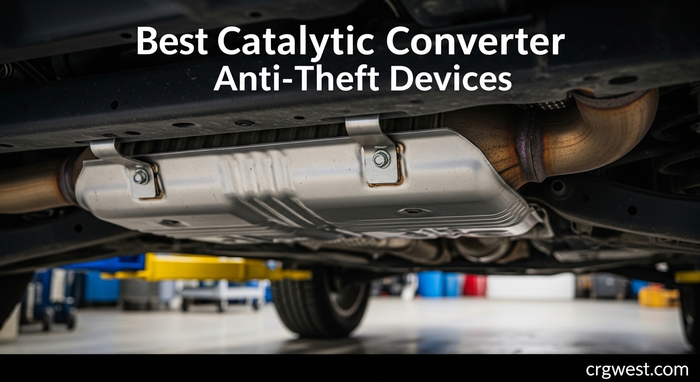 Best Catalytic Converter Anti-Theft Devices