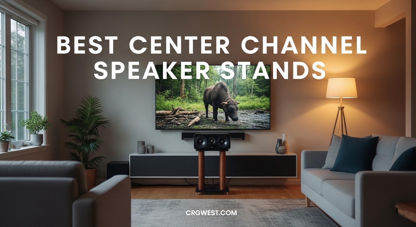 Best Center Channel Speaker Stands