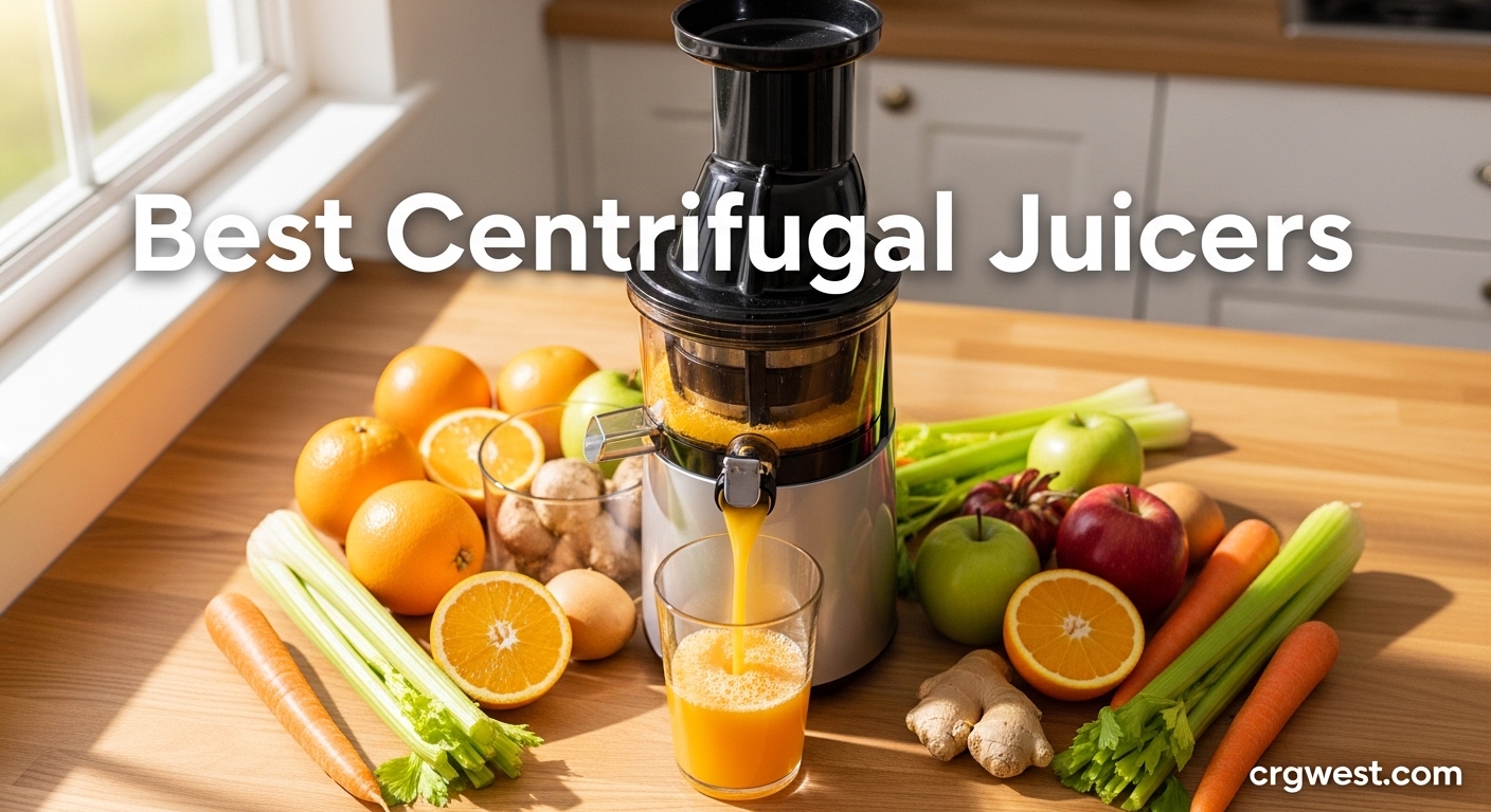 Best Centrifugal Juicers