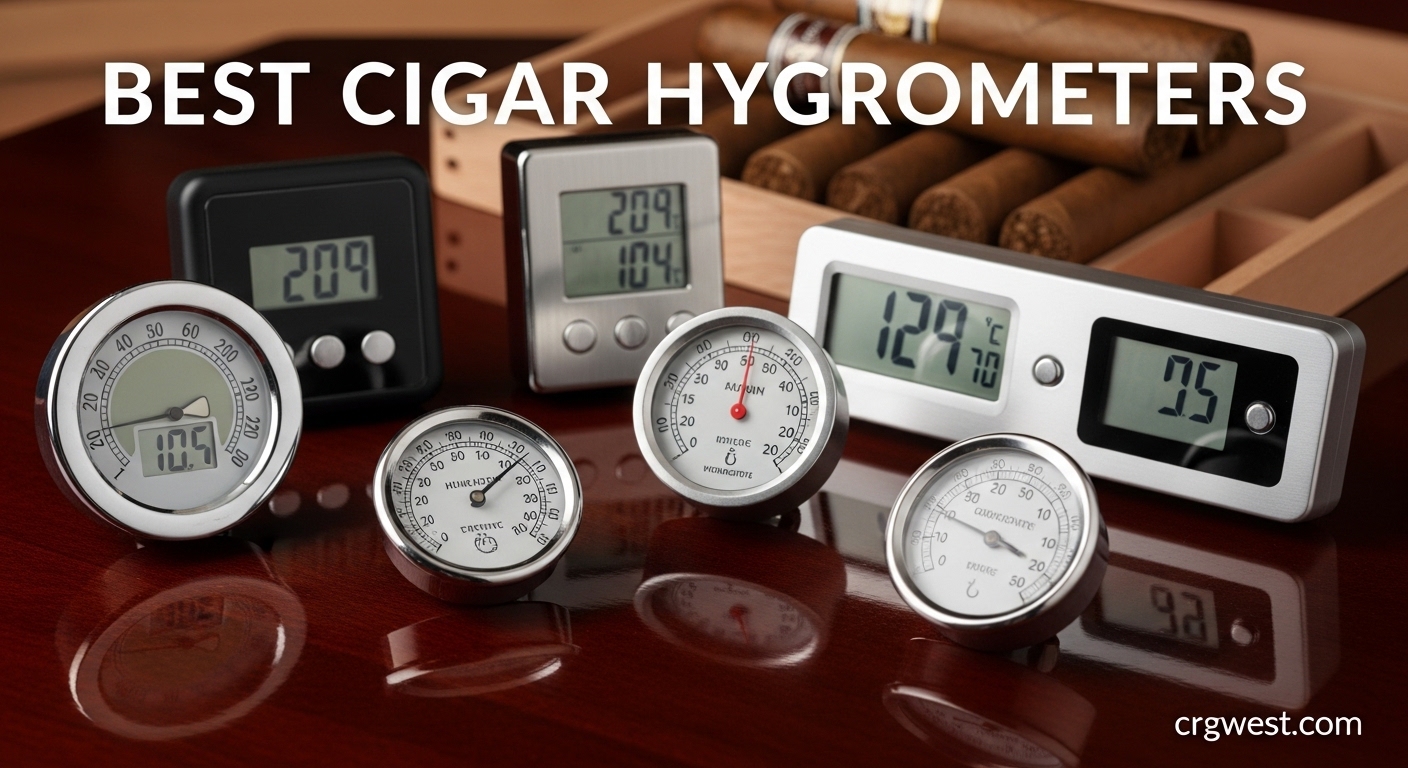 Best Cigar Hygrometers