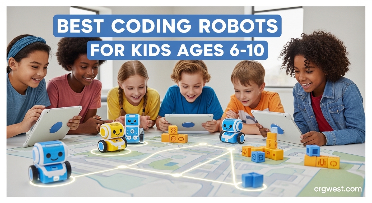 Best Coding Robots for Kids Ages 6-10