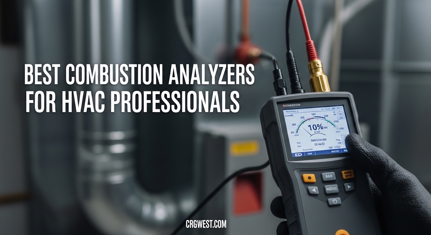 Best Combustion Analyzers for HVAC Professionals