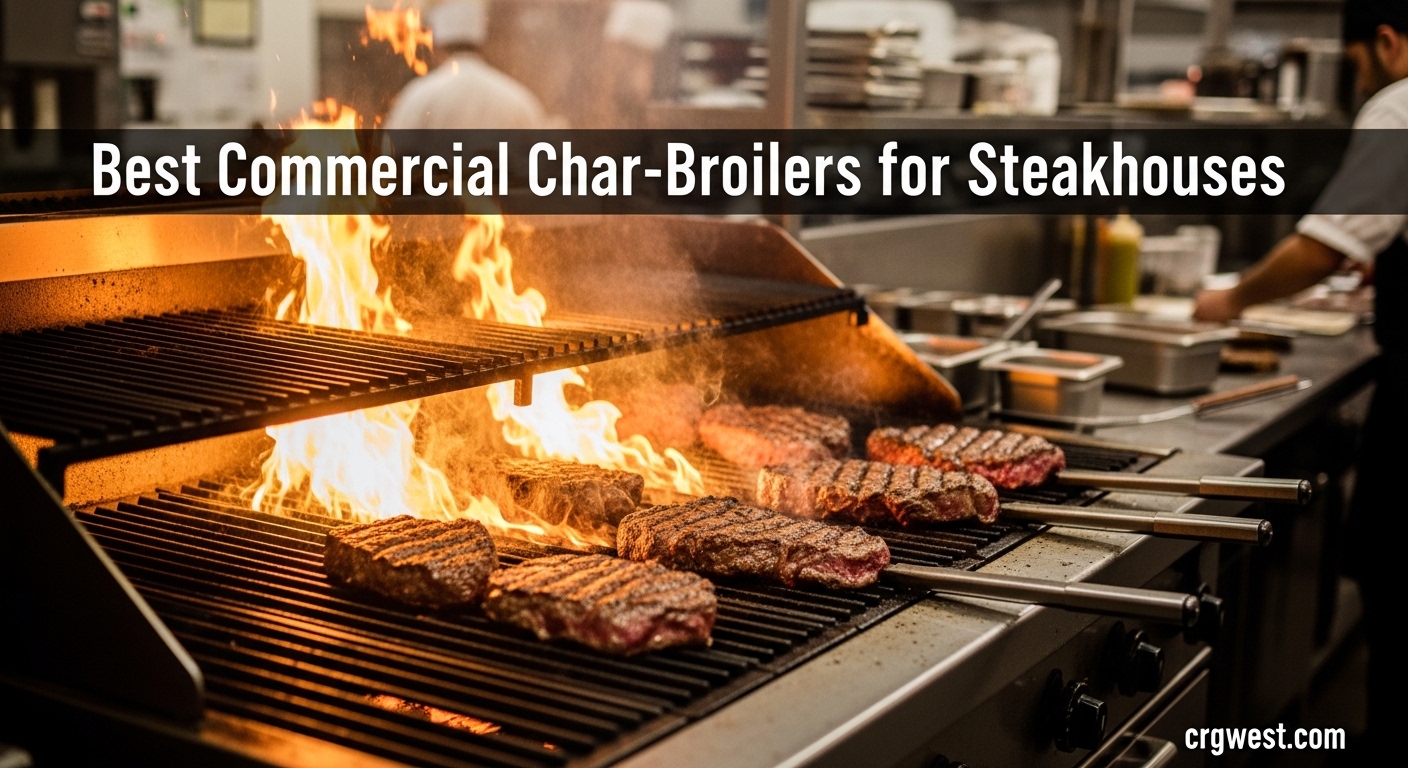 Best Commercial Char-Broilers for Steakhouses