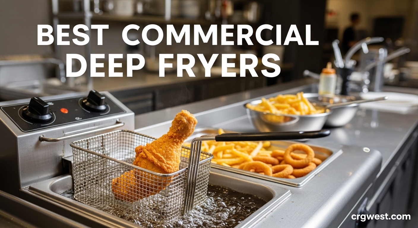 Best Commercial Deep Fryers