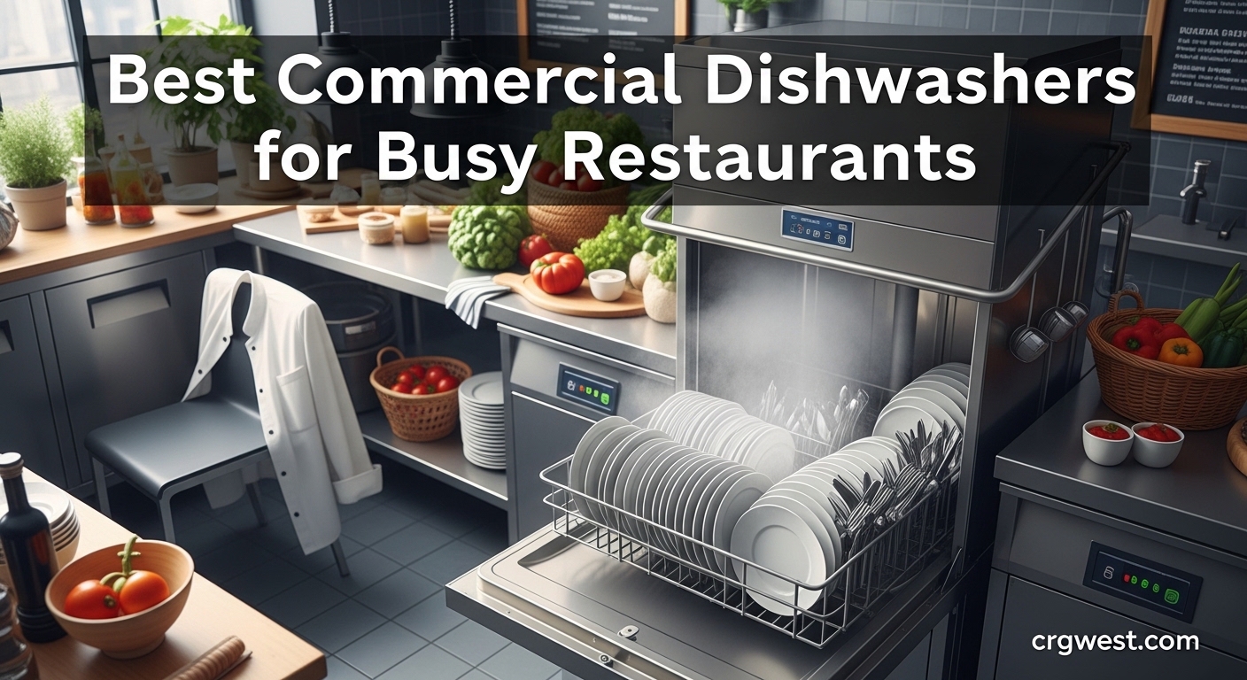 Best Commercial Dishwashers for Busy Restaurants