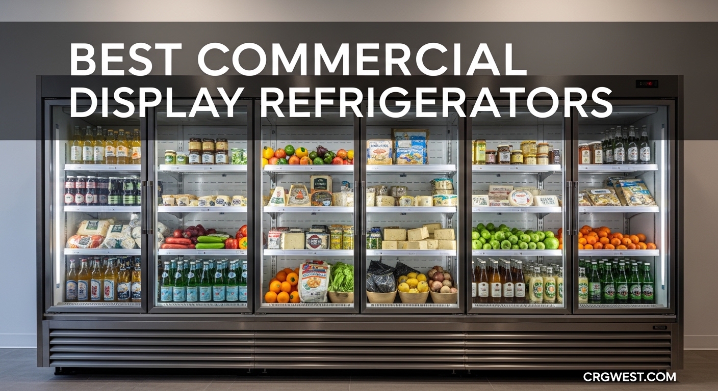 Best Commercial Display Refrigerators