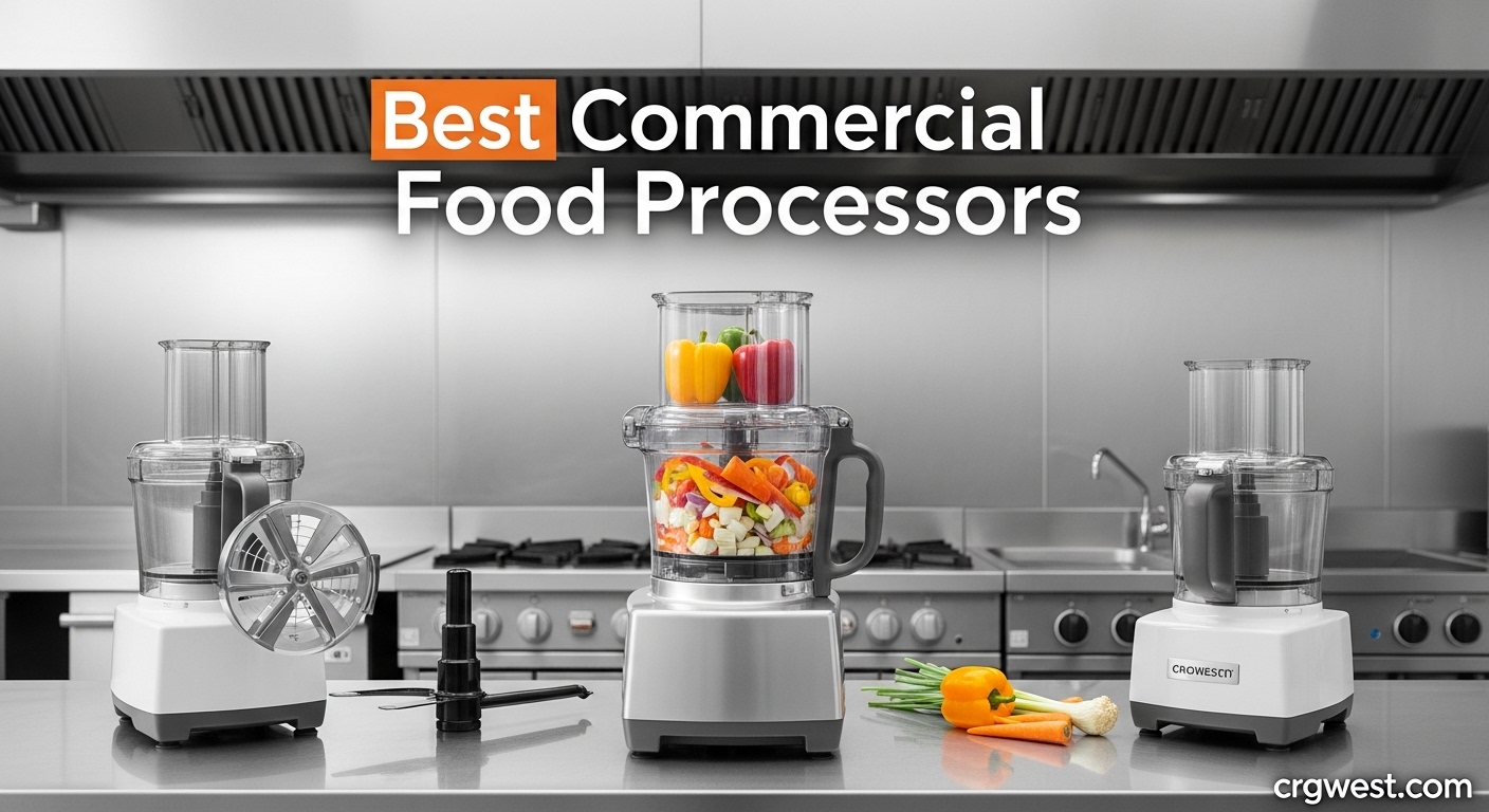Best Commercial Food Processors