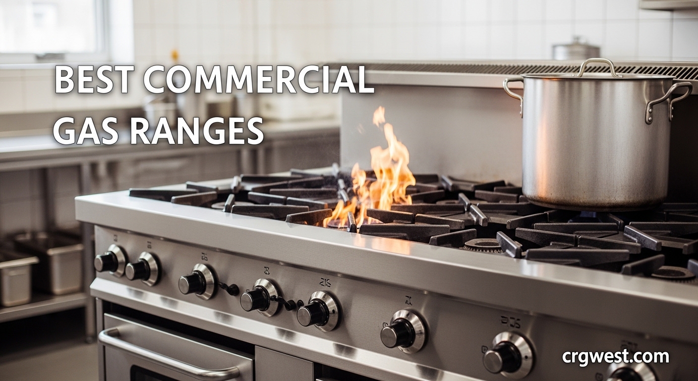 Best Commercial Gas Ranges