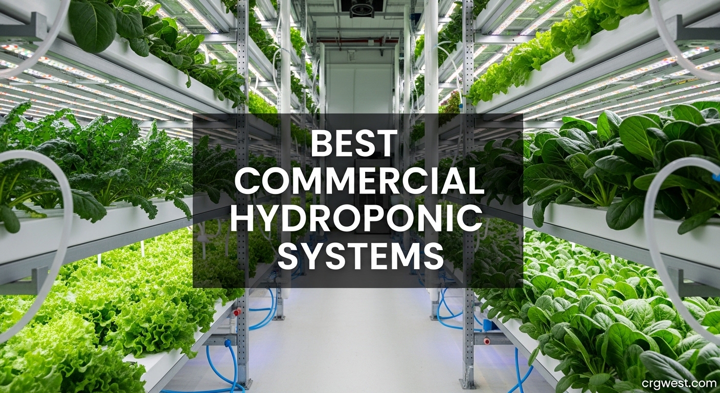 Best Commercial Hydroponic Systems