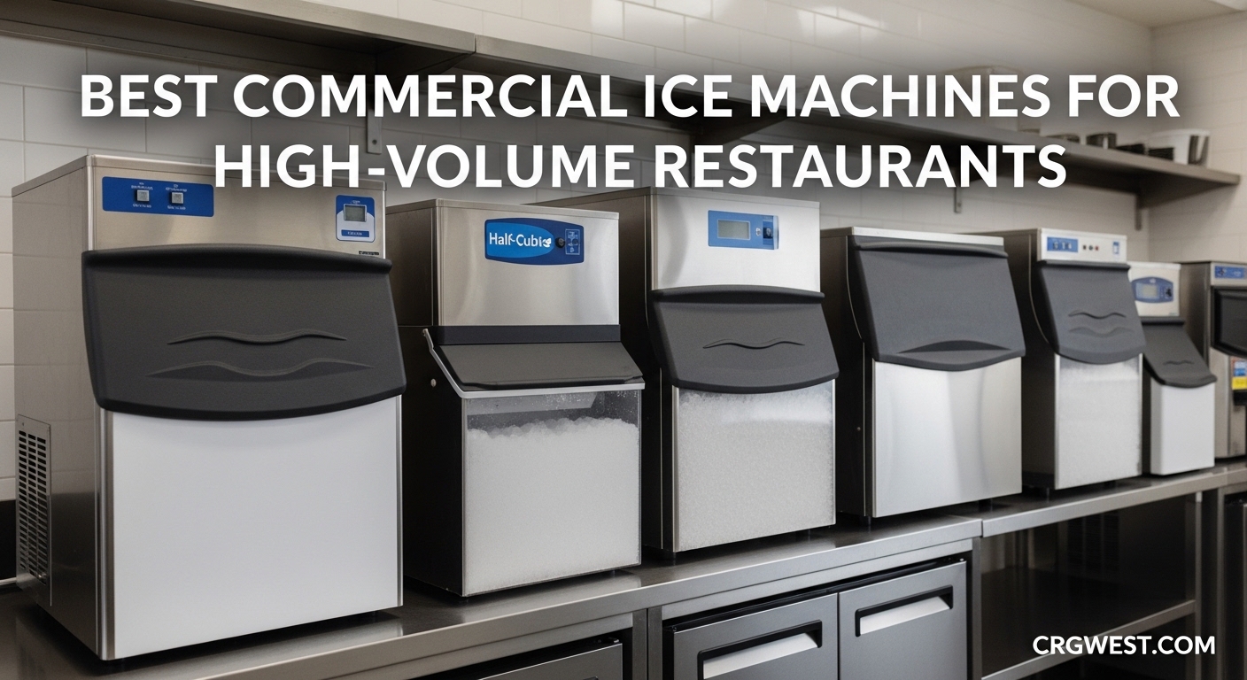 Best Commercial Ice Machines for High-Volume Restaurants