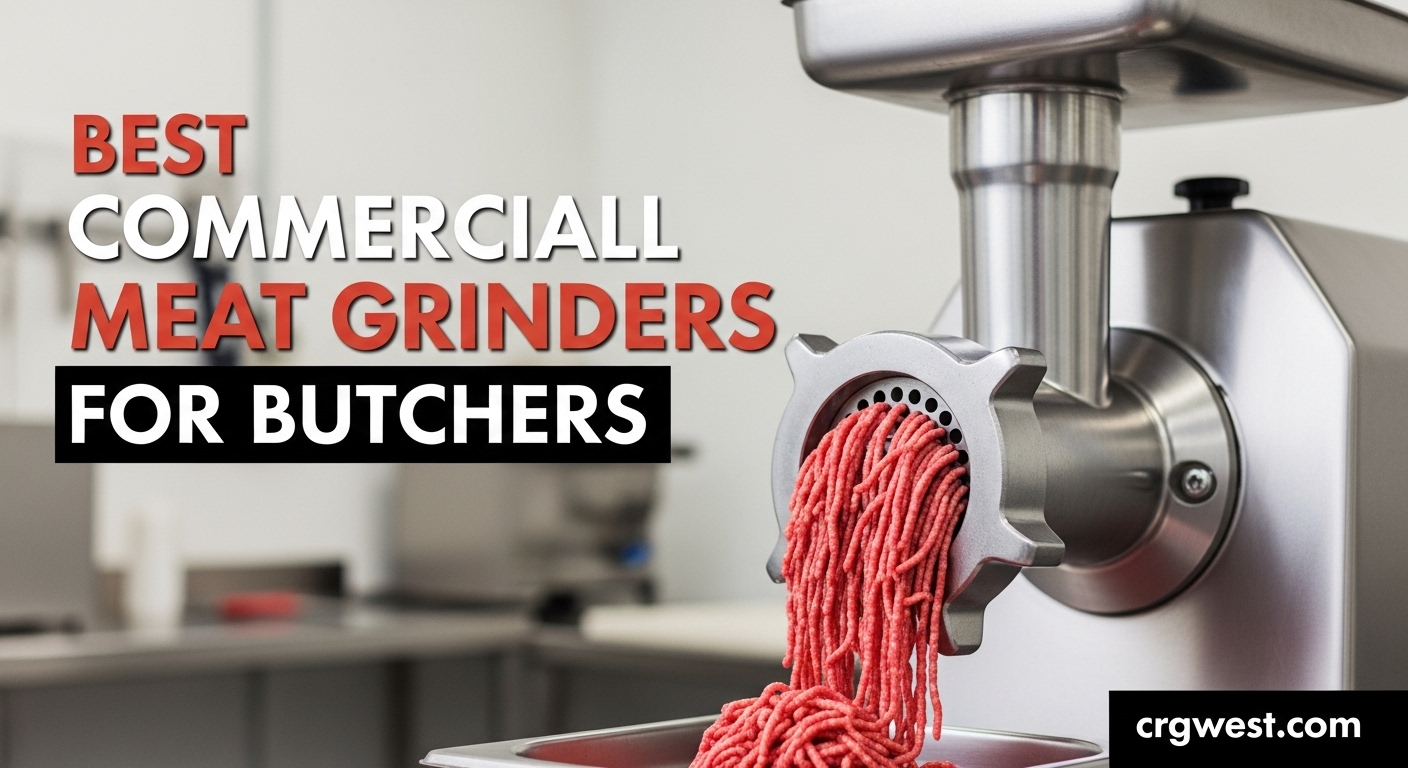 Best Commercial Meat Grinders for Butchers