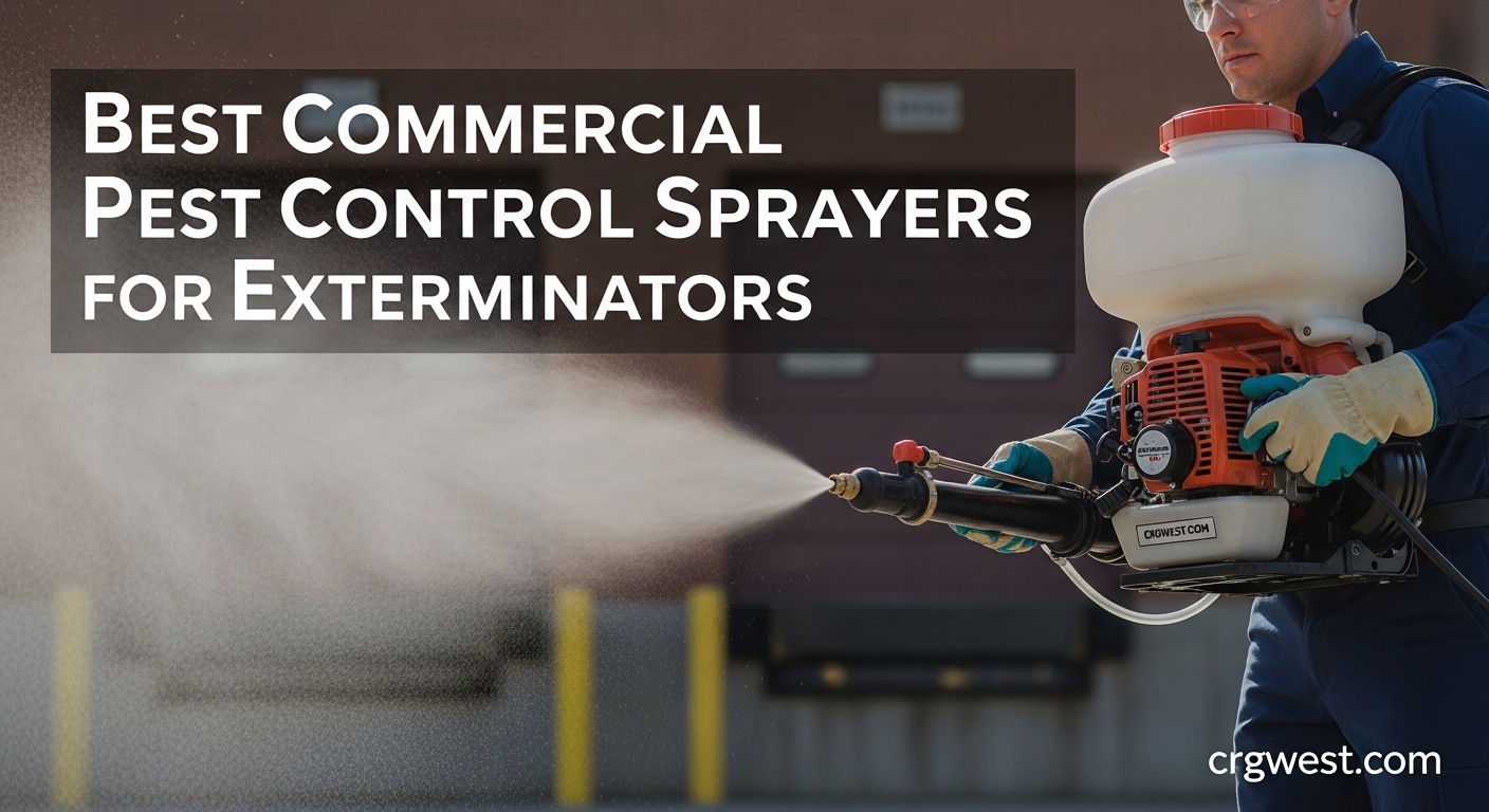 Best Commercial Pest Control Sprayers for Exterminators