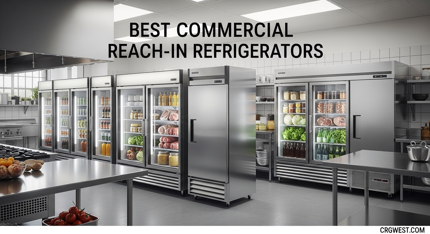 Best Commercial Reach-In Refrigerators