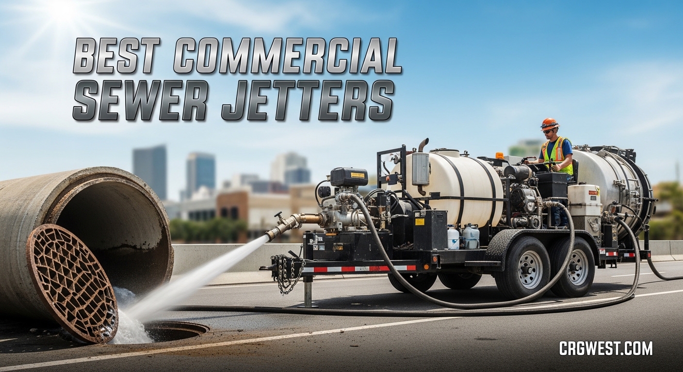 Best Commercial Sewer Jetters