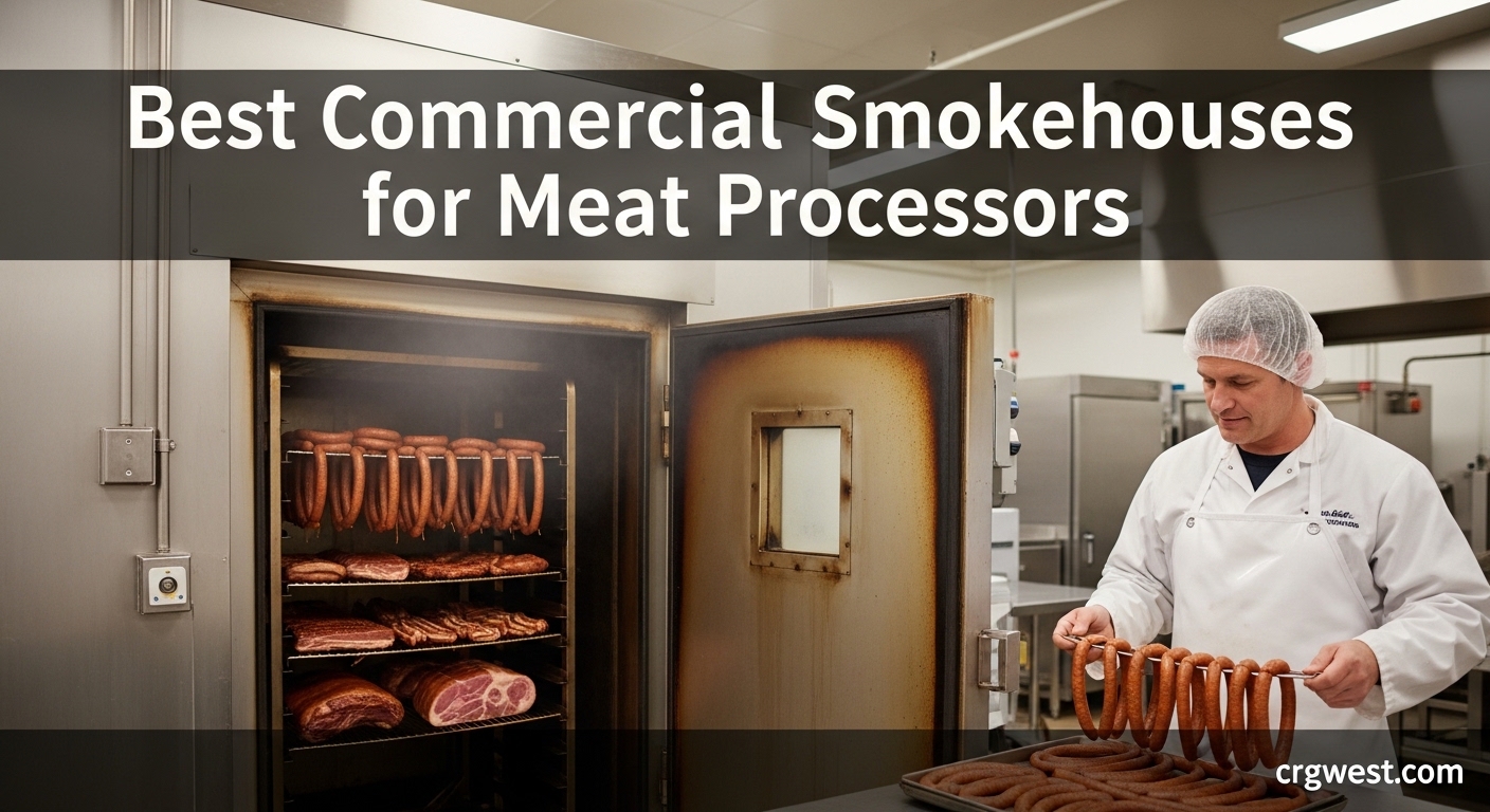 Best Commercial Smokehouses for Meat Processors