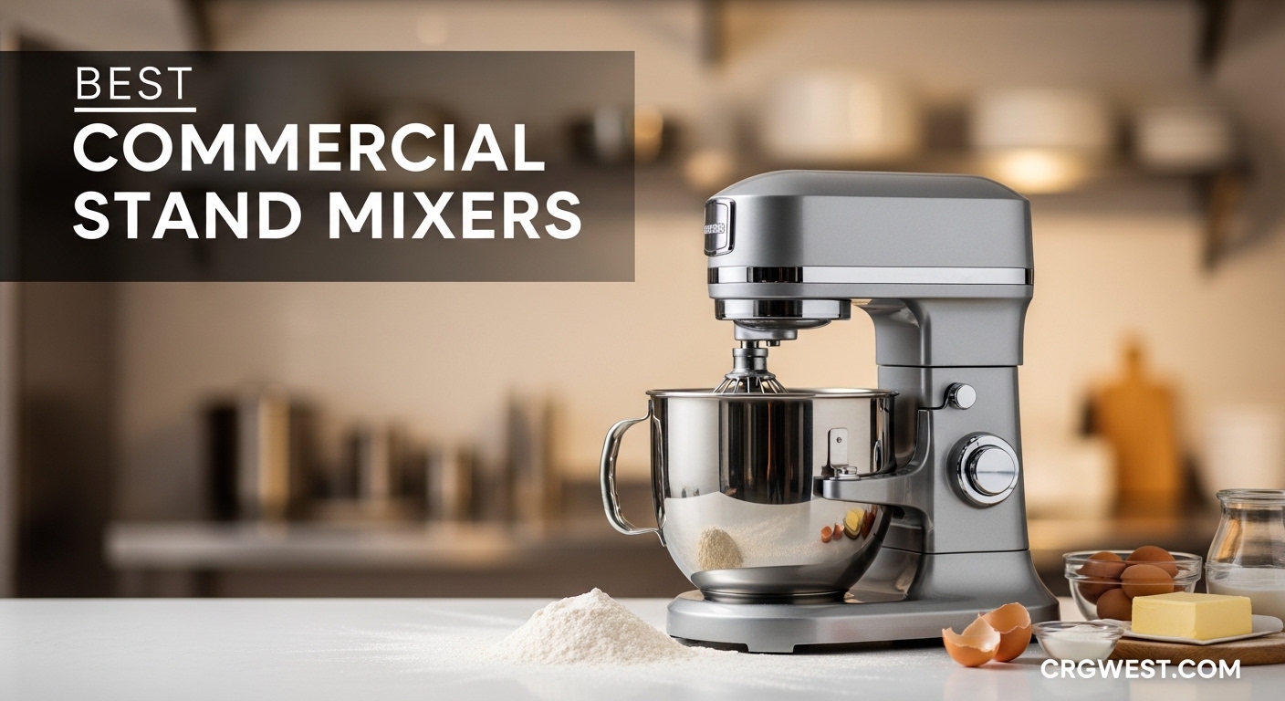 Best Commercial Stand Mixers
