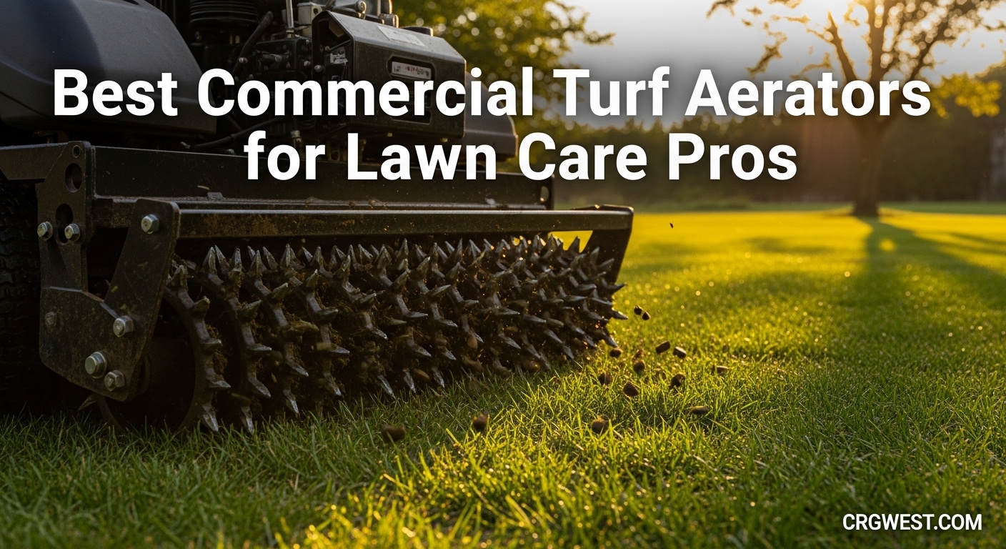 Best Commercial Turf Aerators for Lawn Care Pros