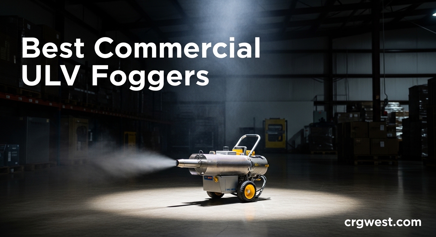 Best Commercial ULV Foggers