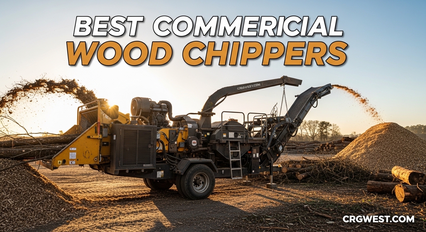 Best Commercial Wood Chippers